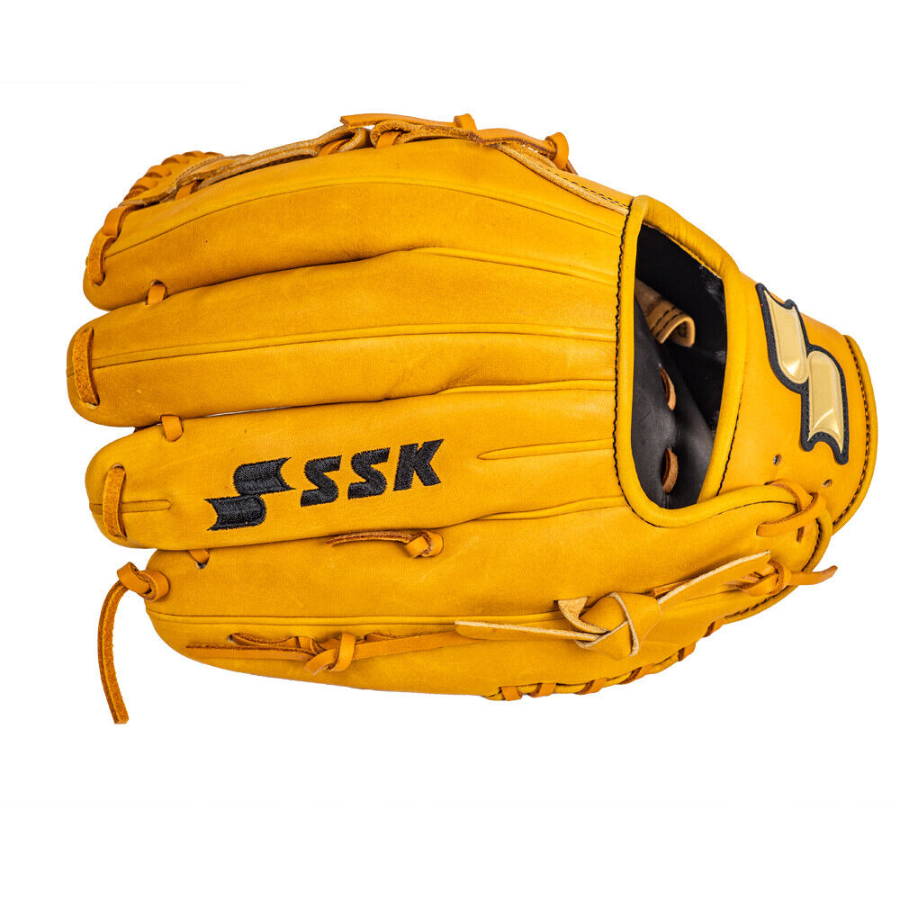 SSK Z7 Specialist 12" Pitcher's Model Baseball Glove Z7-1200TANBLK5 24Hr Smart